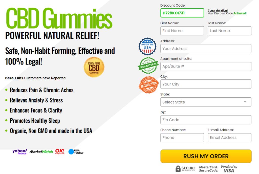Pure Ease CBD Gummies Order
